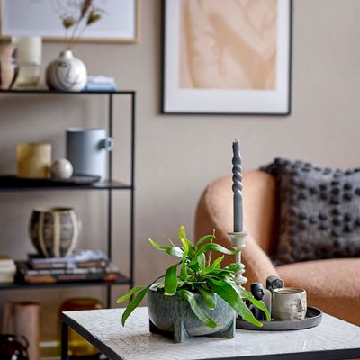 Tables basses - Niah Table basse, Blanc, Pierre  - BLOOMINGVILLE MULTIBRAND HOUSE