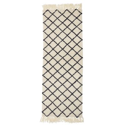 Tapis - Warda Tapis, Nature, Laine  - BLOOMINGVILLE MULTIBRAND HOUSE