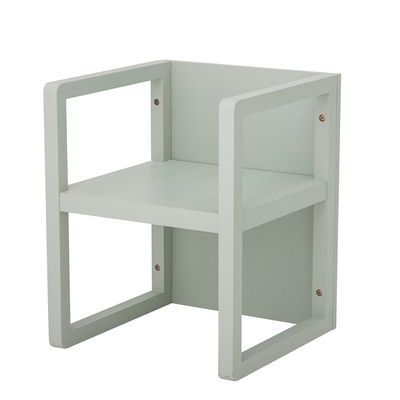 Chaises - Nan multifunctional Chaise, Verte, Chêne - BLOOMINGVILLE MINI