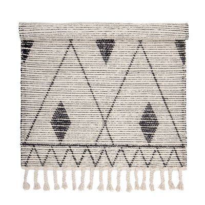 Rugs - Yuki Rug, Nature, Cotton - CREATIVE COLLECTION