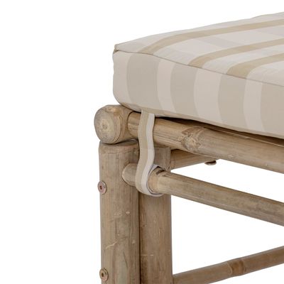 Sofas - Korfu Module Pouf, Nature, Bamboo  - BLOOMINGVILLE MULTIBRAND HOUSE