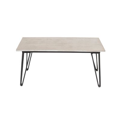 Tables basses - Mundo Table basse, Gris, Fibrociment - BLOOMINGVILLE MULTIBRAND HOUSE