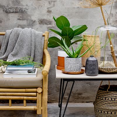 Coffee tables - Mundo Coffee Table, Grey, Fiber cement  - BLOOMINGVILLE MULTIBRAND HOUSE