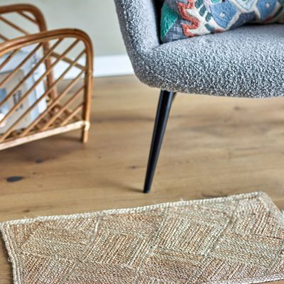 Rugs - Curtis Rug, Nature, Jute  - BLOOMINGVILLE MULTIBRAND HOUSE