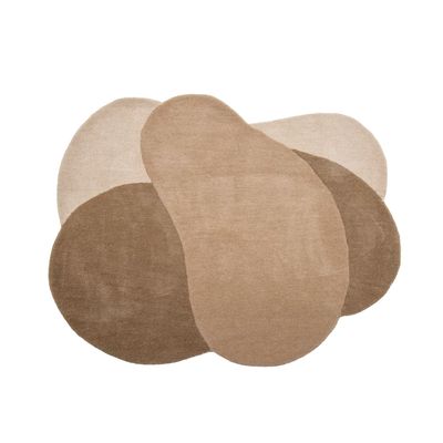 Rugs - Denton Rug, Brown, Wool - BLOOMINGVILLE MULTIBRAND HOUSE