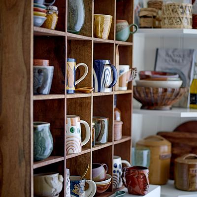 Shelves - Tilo Shelf, Brown, Reclaimed Wood  - BLOOMINGVILLE MULTIBRAND HOUSE