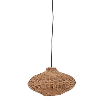 Hanging lights - Jamilla Pendant Lamp, Nature, Rattan  - BLOOMINGVILLE