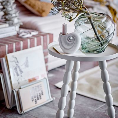 Other tables - Soffy Side Table, Nature, Aluminum  - BLOOMINGVILLE MULTIBRAND HOUSE