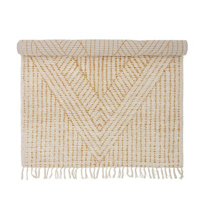 Rugs - Stephi Rug, Yellow, Cotton - CREATIVE COLLECTION