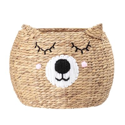 Shopping baskets - Eman Basket, Nature, Water Hyacinth - BLOOMINGVILLE MINI