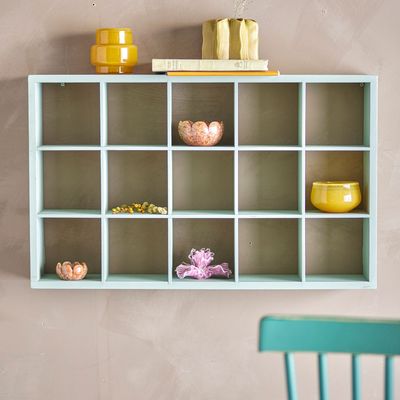 Shelves - Preston Shelf, Green, Firwood  - CREATIVE COLLECTION