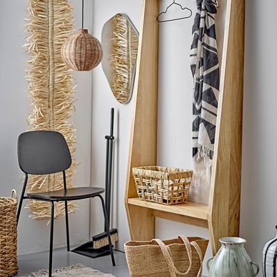 Mounting accessories - Vance Coat Rack, Nature, Pine  - BLOOMINGVILLE MULTIBRAND HOUSE