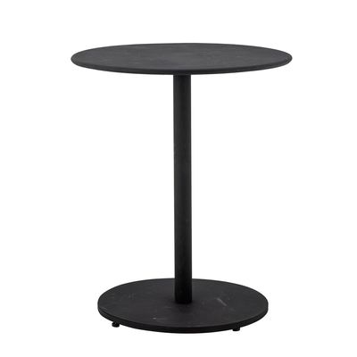 Tables Salle à Manger - Rafah Table d'appoint, Noir, Métal - BLOOMINGVILLE MULTIBRAND HOUSE