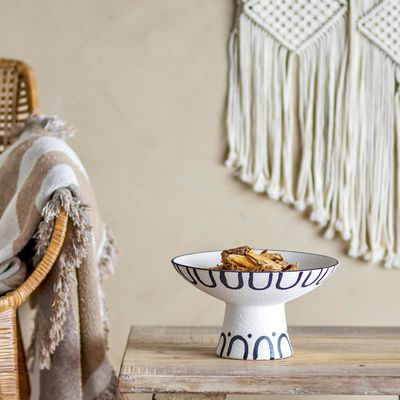 Bols - Mayotte Pied de cuve, Noir, Grès - BLOOMINGVILLE MULTIBRAND HOUSE