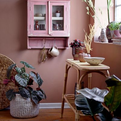 Autres tables  - Thenna Table console, Nature, Rotin  - CREATIVE COLLECTION