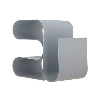 Storage boxes - Berra Magazine Holder, Grey, Metal  - BLOOMINGVILLE MULTIBRAND HOUSE