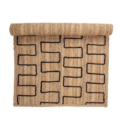 Rugs - Dell Rug, Brown, Jute - BLOOMINGVILLE MULTIBRAND HOUSE