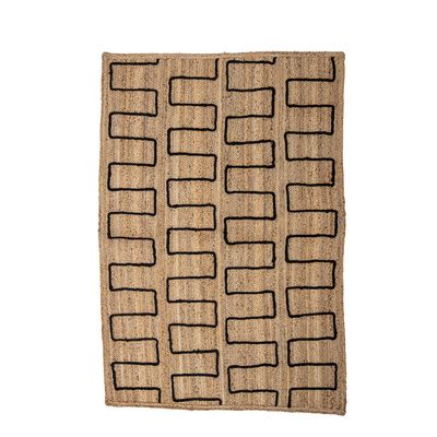 Tapis - Dell Tapis, Marron, Jute  - BLOOMINGVILLE MULTIBRAND HOUSE