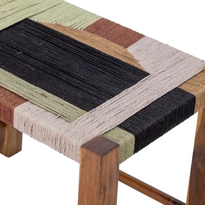 Tabourets - Verde Tabouret, Marron, Jute  - BLOOMINGVILLE MULTIBRAND HOUSE