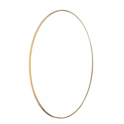 Mirrors - Ibia Wall Mirror, Gold, Metal  - BLOOMINGVILLE MULTIBRAND HOUSE