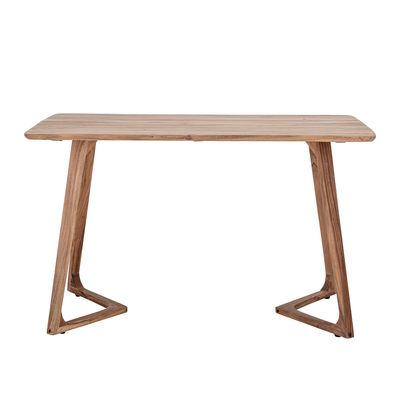 Dining Tables - Luie Dining Table, Brown, Acacia  - BLOOMINGVILLE MULTIBRAND HOUSE