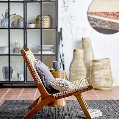 Sideboards - Isabel Cabinet, Black, Oak  - BLOOMINGVILLE MULTIBRAND HOUSE