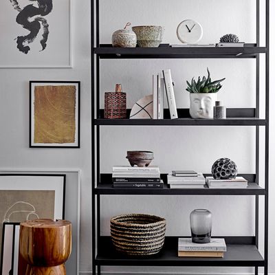 Bibliothèques - Lot Bibliothèque, Noir, Métal  - BLOOMINGVILLE MULTIBRAND HOUSE