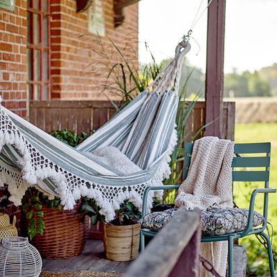 Paniers - Linoa Panier, Nature, Rotin Set of 3 - BLOOMINGVILLE MULTIBRAND HOUSE