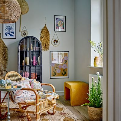 Suspensions - Vibs Lampe à suspension, Nature, Rotin  - BLOOMINGVILLE MULTIBRAND HOUSE