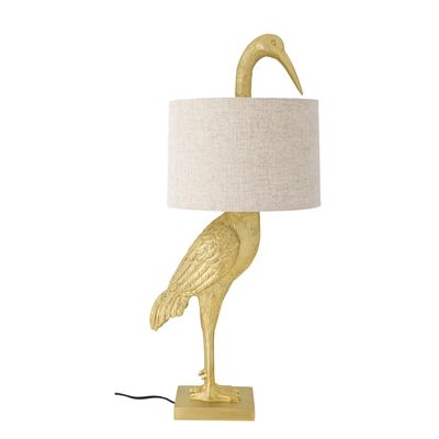 Table lamps - Heron Table lamp, Gold, Polyresin  - CREATIVE COLLECTION