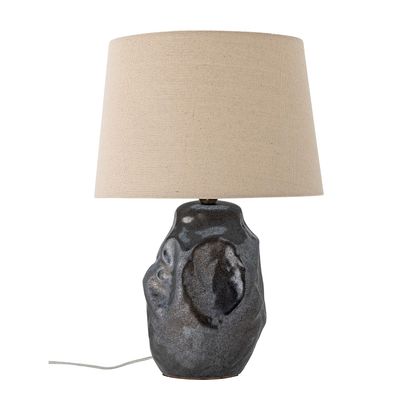 Table lamps - Keira Table lamp, Black, Terracotta  - CREATIVE COLLECTION