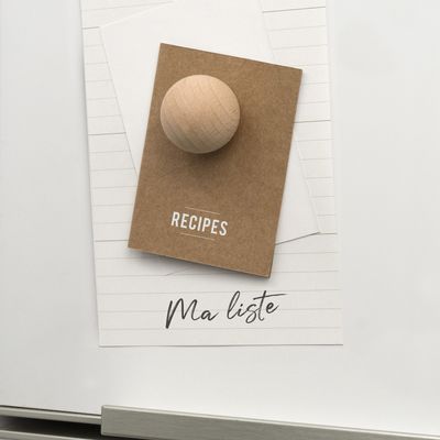 Design objects - Wooden magnetic ball - TOUT SIMPLEMENT,