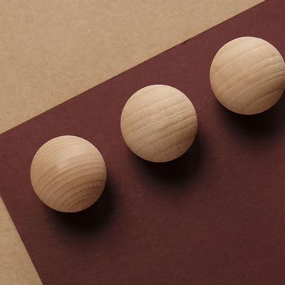Objets design - Boîte de 3 boules magnétique en bois - TOUT SIMPLEMENT,