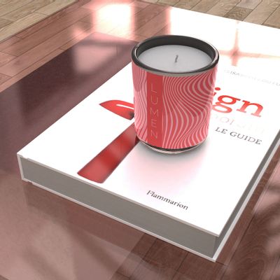 Objets de décoration - Scented candle made in France Aphrodite - series Mamma - LUMEN