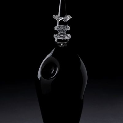 Art glass - Glass art sculpture Unicorn "Black" - KIRBEL OÜ