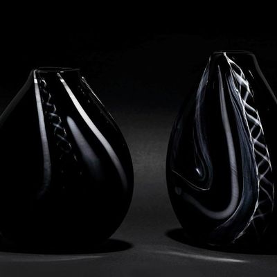 Verre d'art - Vases des saisons "Novembre" - KIRBEL OÜ