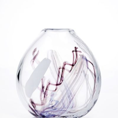 Art glass - Vases of the seasons "March " - KIRBEL OÜ