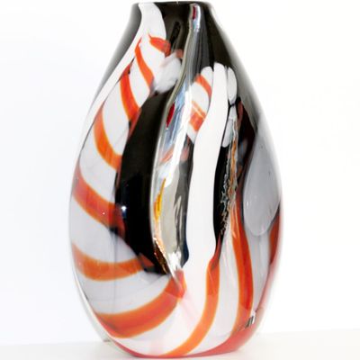 Art glass - Vases of the seasons "December" - KIRBEL OÜ