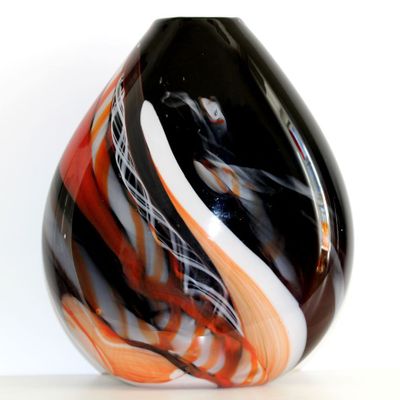 Verre d'art - Vases des saisons "Décembre" - KIRBEL OÜ