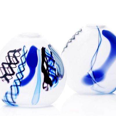 Art glass - Vases of the seasons "February" - KIRBEL OÜ