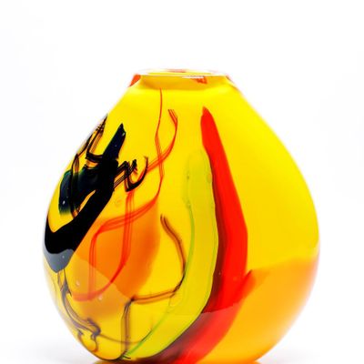 Art glass - Vases of the seasons\" June\ " - KIRBEL OÜ