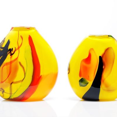 Verre d'art - Vases des saisons "Juin" - KIRBEL OÜ