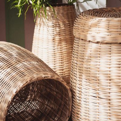 Corbeilles - Panier - Panier Lamin - deux tailles - SWEET SALONE