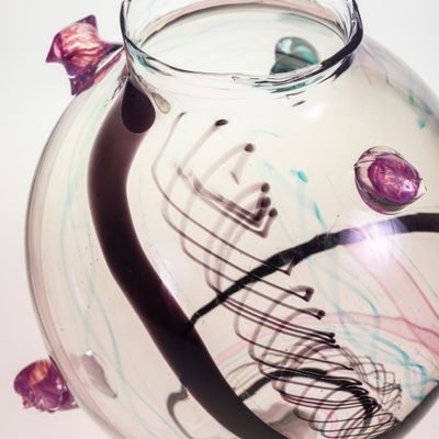 Verre d'art - L'abat-jour en verre “Extase” - KIRBEL OÜ