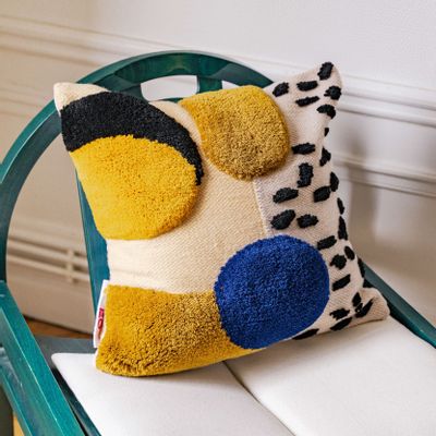 Cushions - Housependary Party Pillow - COLORTHERAPIS