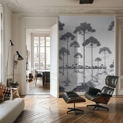 Wallpaper - Éden - Panoramic & exclusive wallpaper - LA TOUCHE ORIGINALE