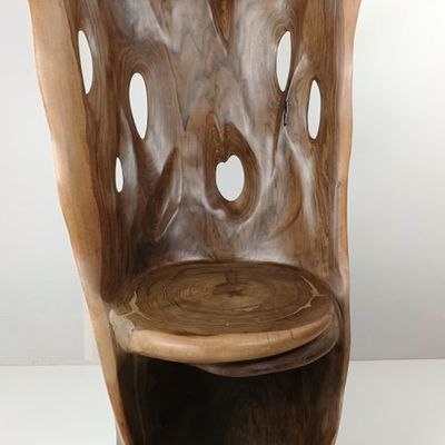 Decorative objects - Designer armchair - Irene Throne - HUBERT DARODES