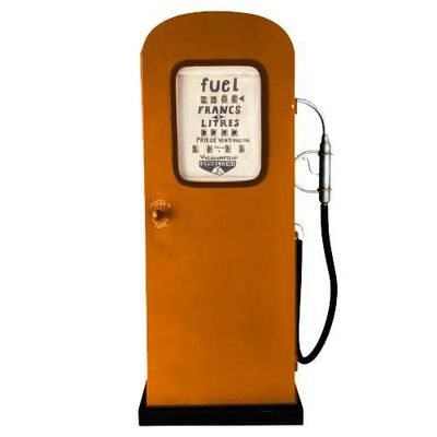 Objets design - Gas Station Pump Vintage Texas - GRAND DÉCOR