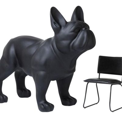 Sculptures, statuettes and miniatures - French Bulldog Standing Resin Mat - GRAND DÉCOR