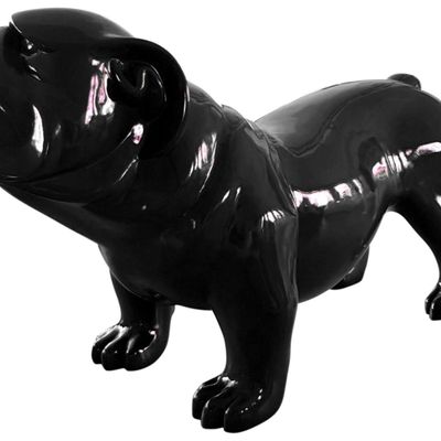 Sculptures, statuettes et miniatures - English Bulldog Standing Resin - GRAND DÉCOR